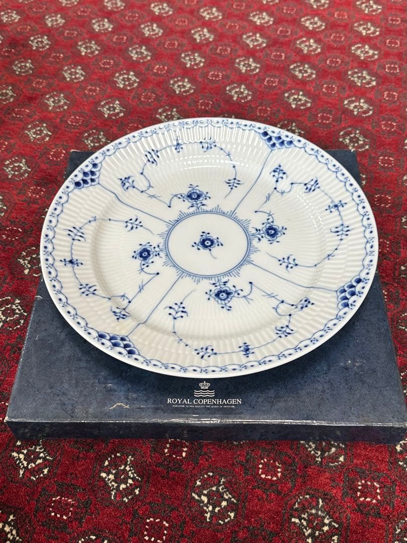   627 プレート 約27cm