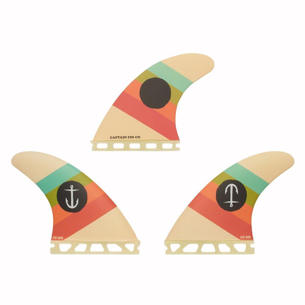 Mサイズ CAPTAIN FIN CF Series キャプテンフィン フィン