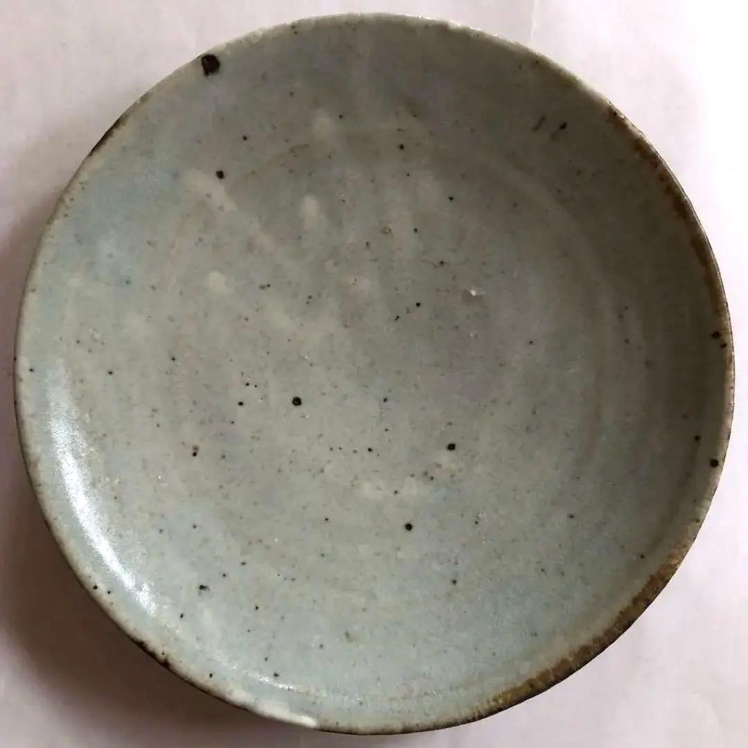 小野哲平　薪窯　大皿　23cm