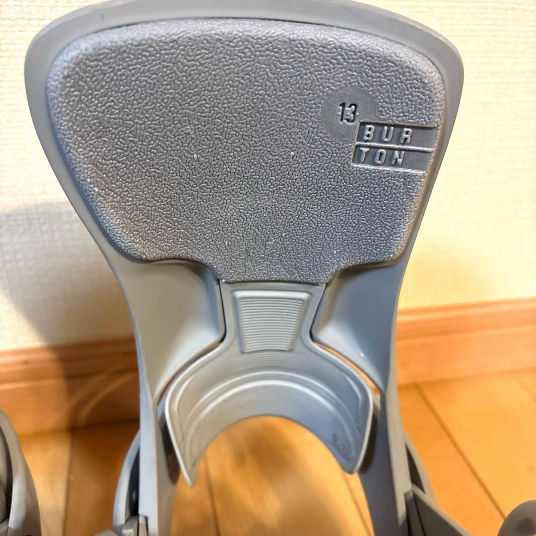 スノーボード 23-24 BURTON LEXA X Re:Flex Gray/Logo/ M