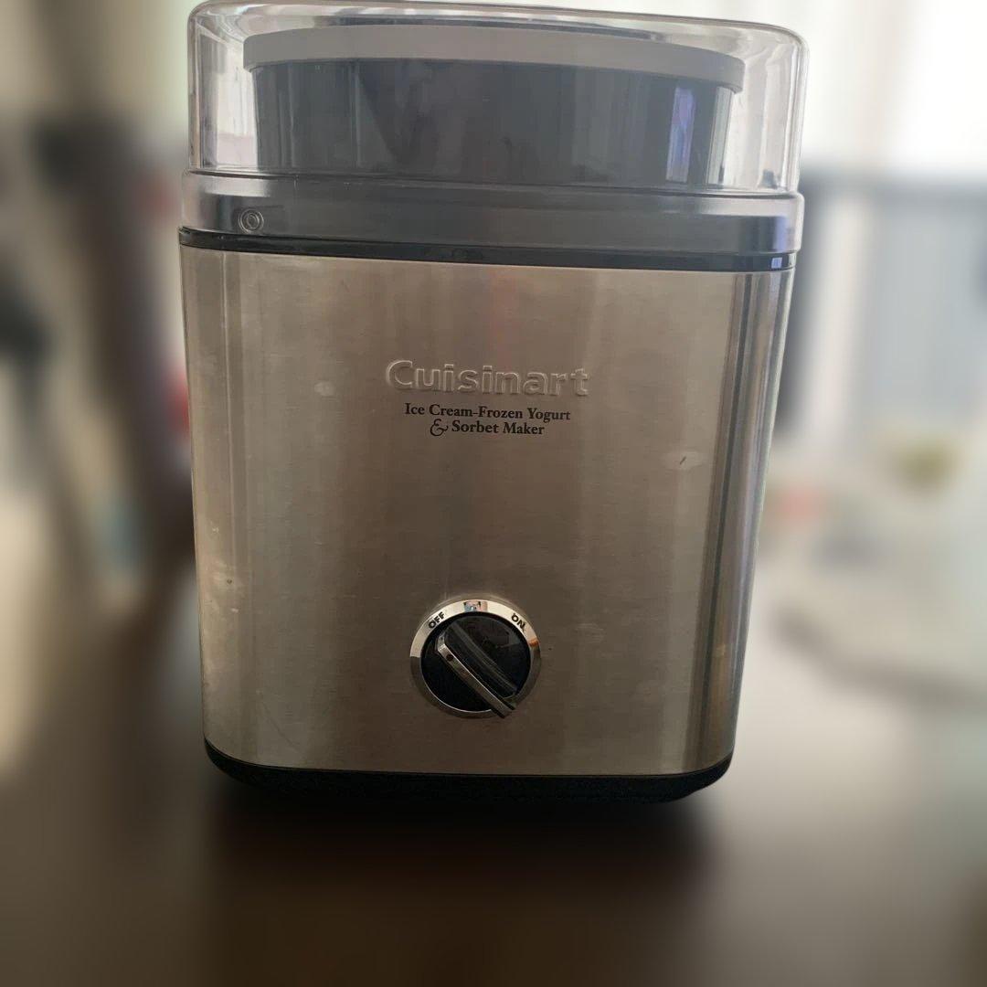 Cuisinart アイスクリーム・フローズンヨーグルト・ソルベメーカー