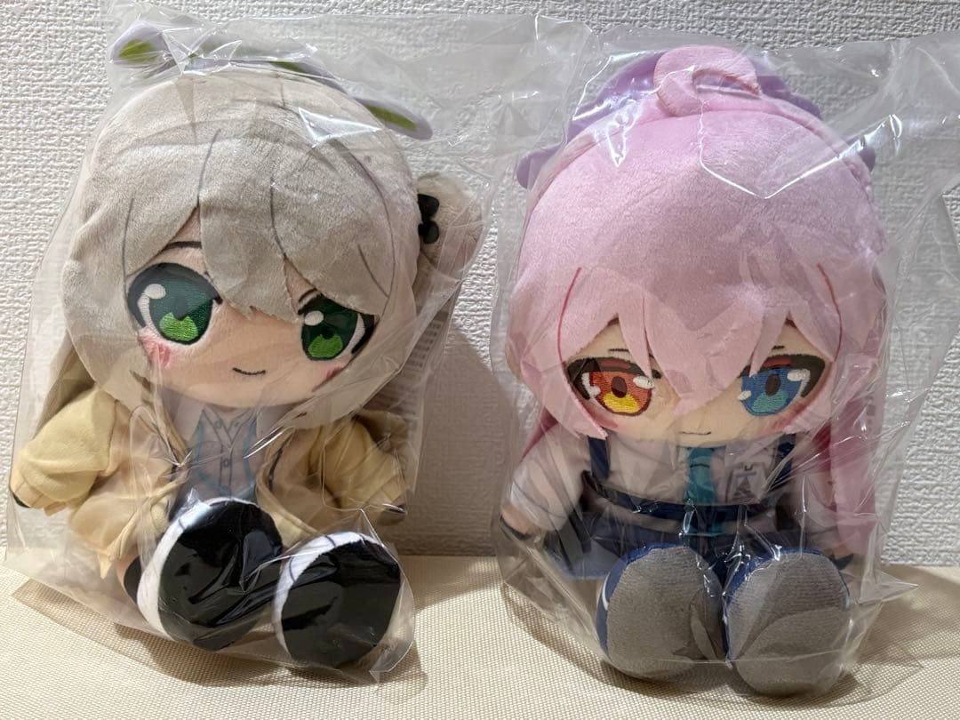 ブルーアーカイブ ちょこぷに　ホシノ&ノノミ