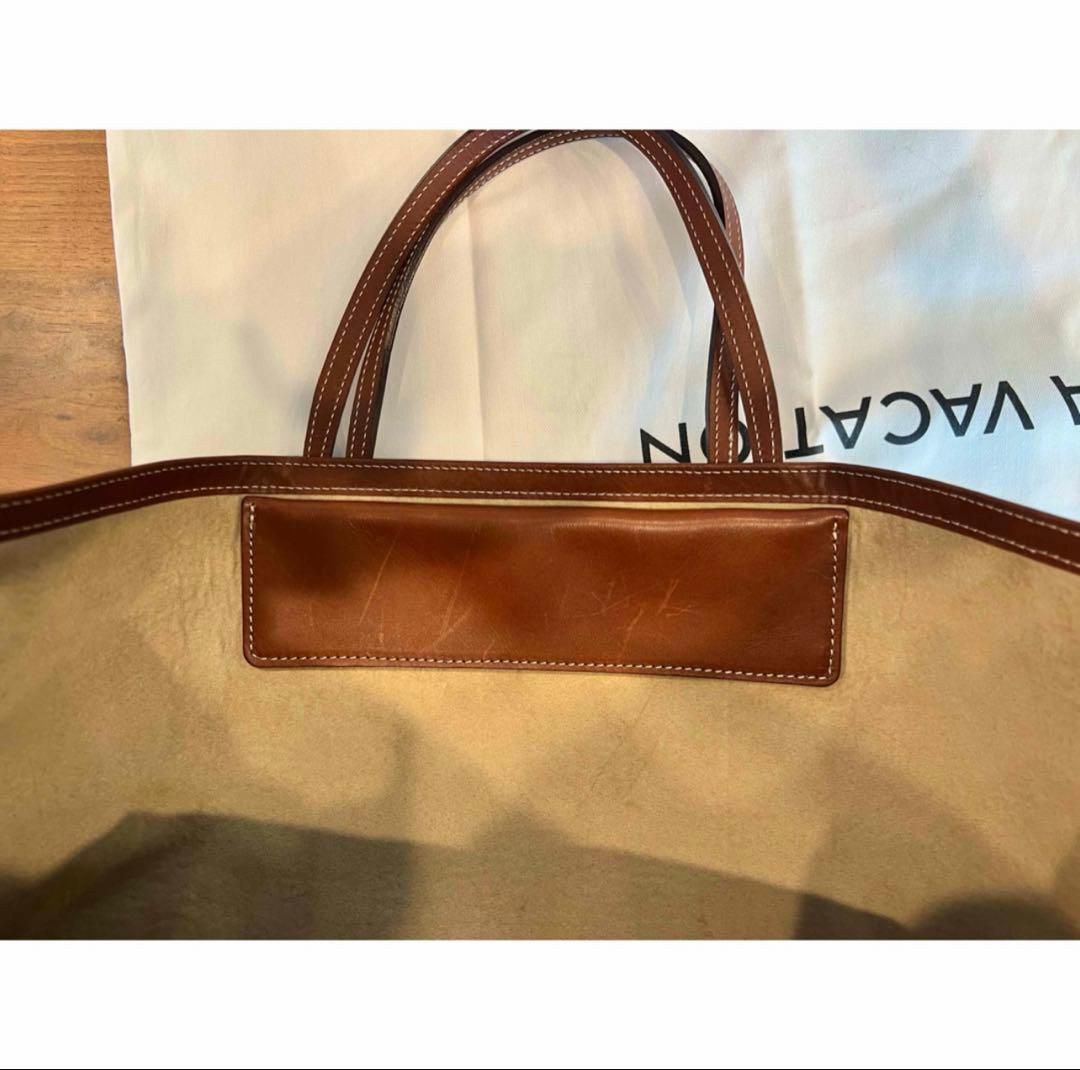 A VACATION ペイズリートートTANKイエロー