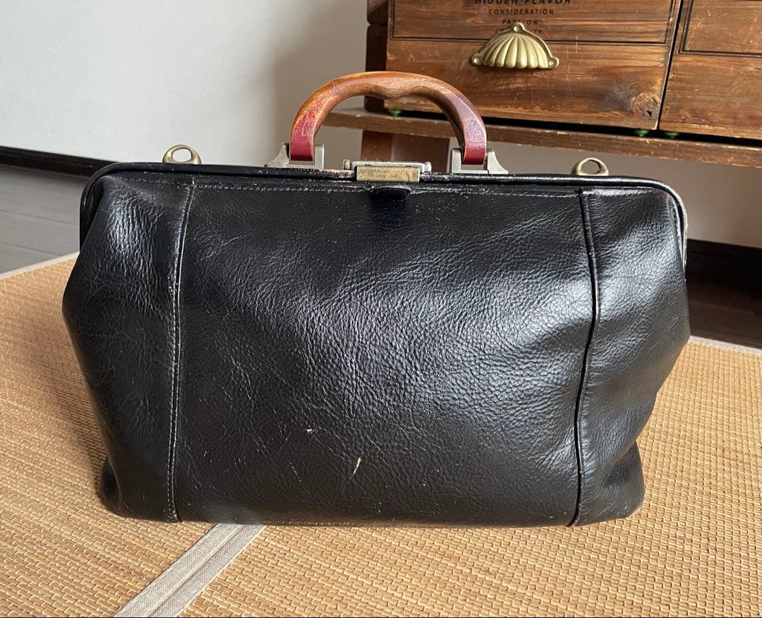 アンティーク　ドクターズバック