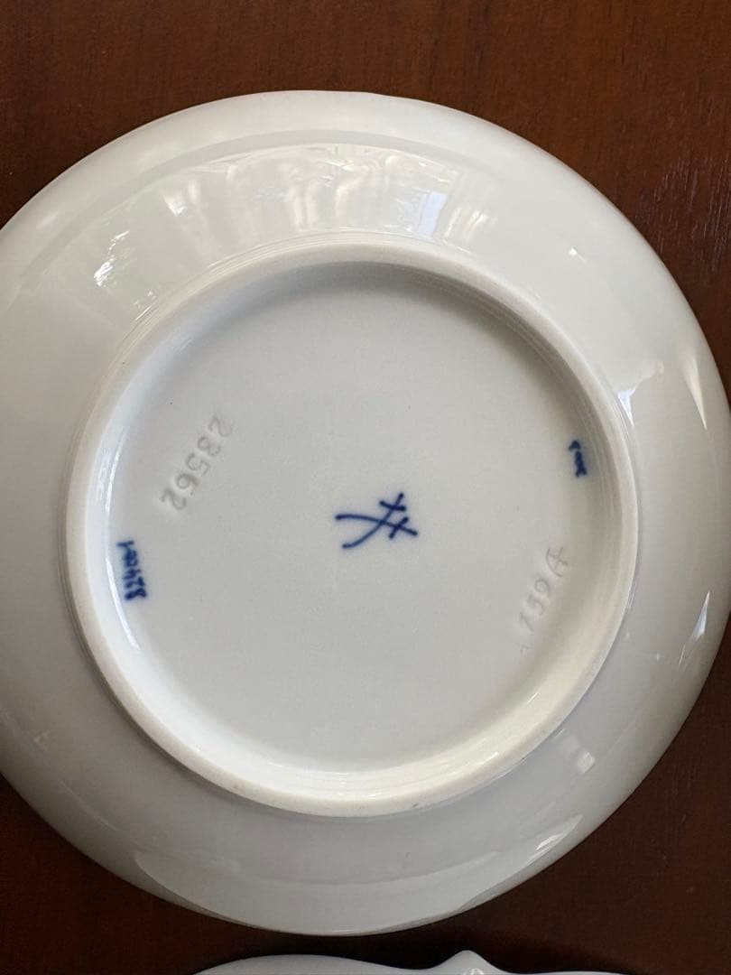 マイセンのお皿セット