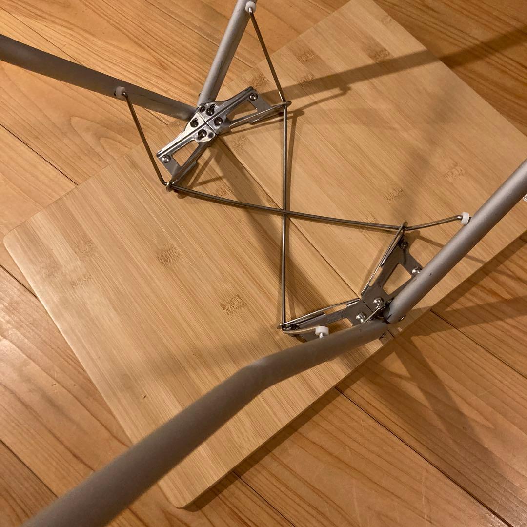  peak 竹製 折りたたみテーブル