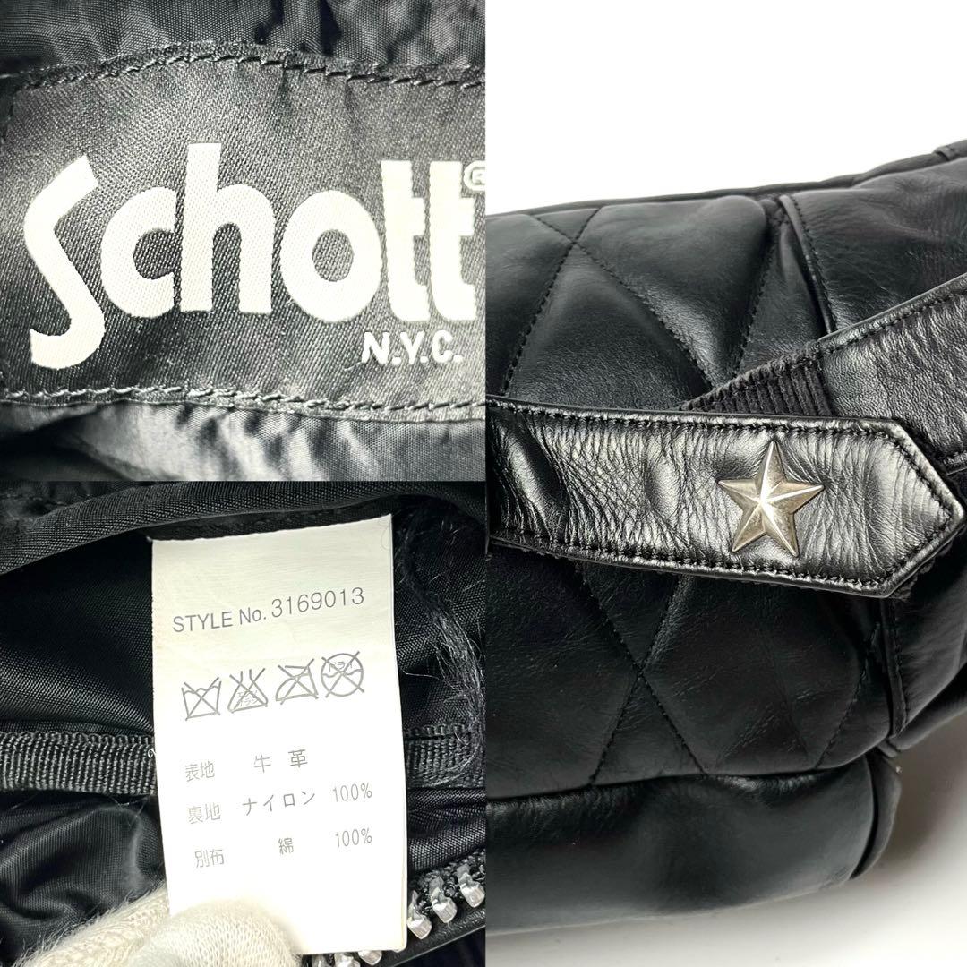 入手困難/美品✨ショット ウエストポーチ ボディバッグ ライダース ワンスター