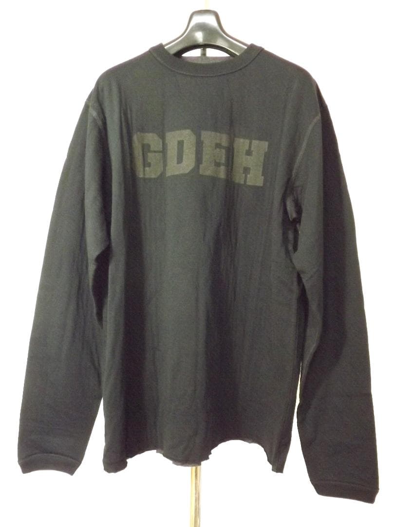 新品 GOODENOUGH (グッドイナフ) GDEH ロゴ ロンT Tシャツ