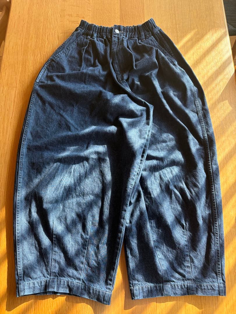 ハーベスティ　ワンウォッシュデニム　サイズ１