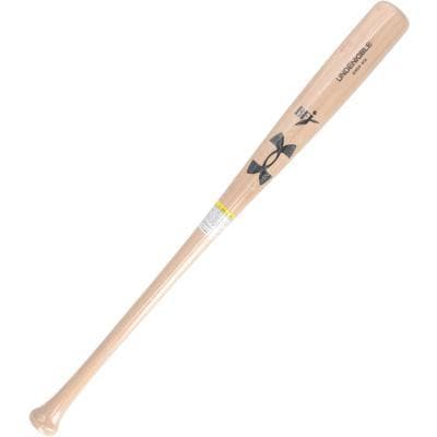 な*さ様 新品 アンダーアーマー 木製バット バーチ 84cm 880g平均 ナ