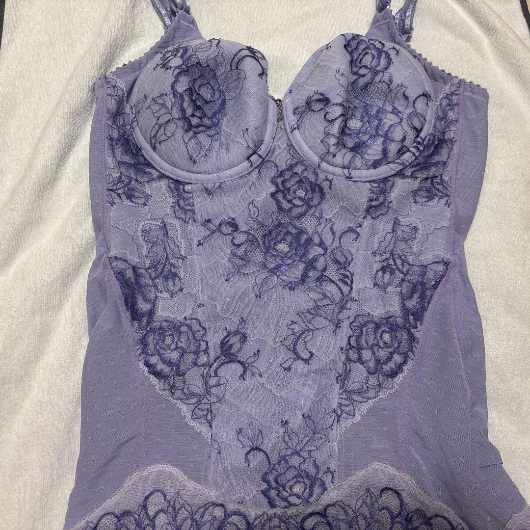 MARUKO イデラ　ヴァイオレット　ボディスーツ