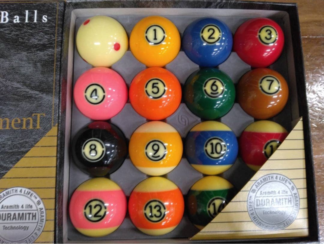 デュラミスボール TV Pro-Cup トーナメント アラミスビリヤード