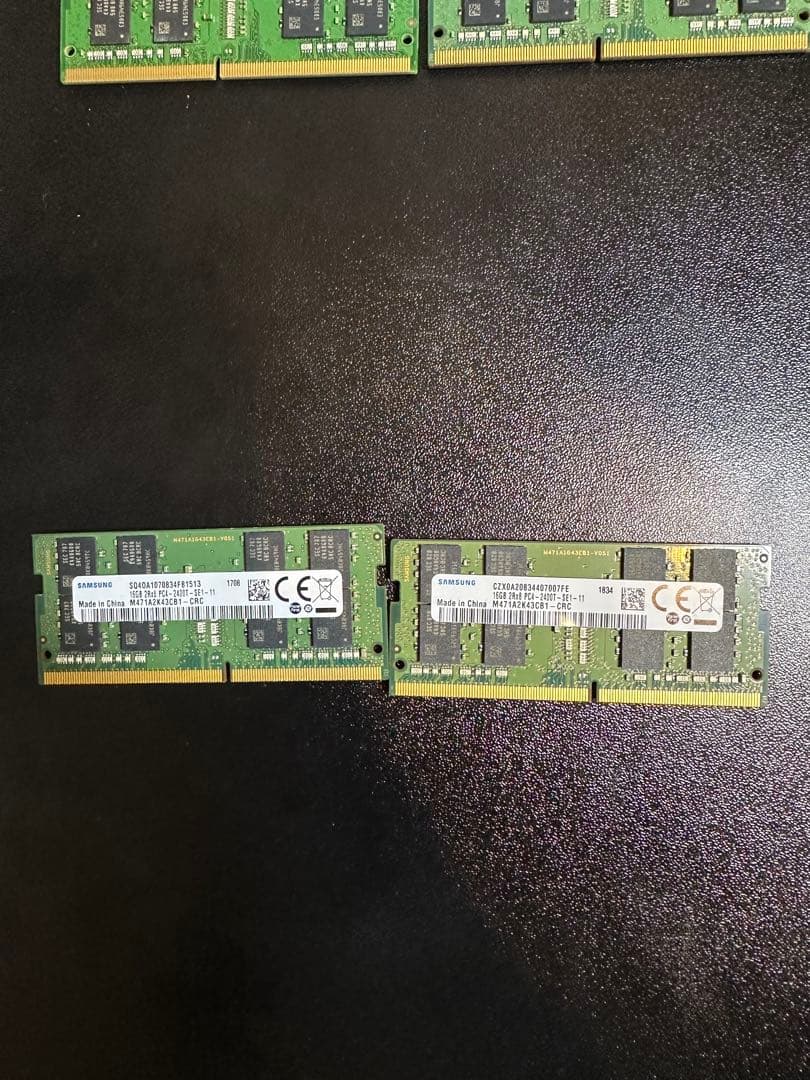 DDR4 16GB PC4-25600 メモリモジュール