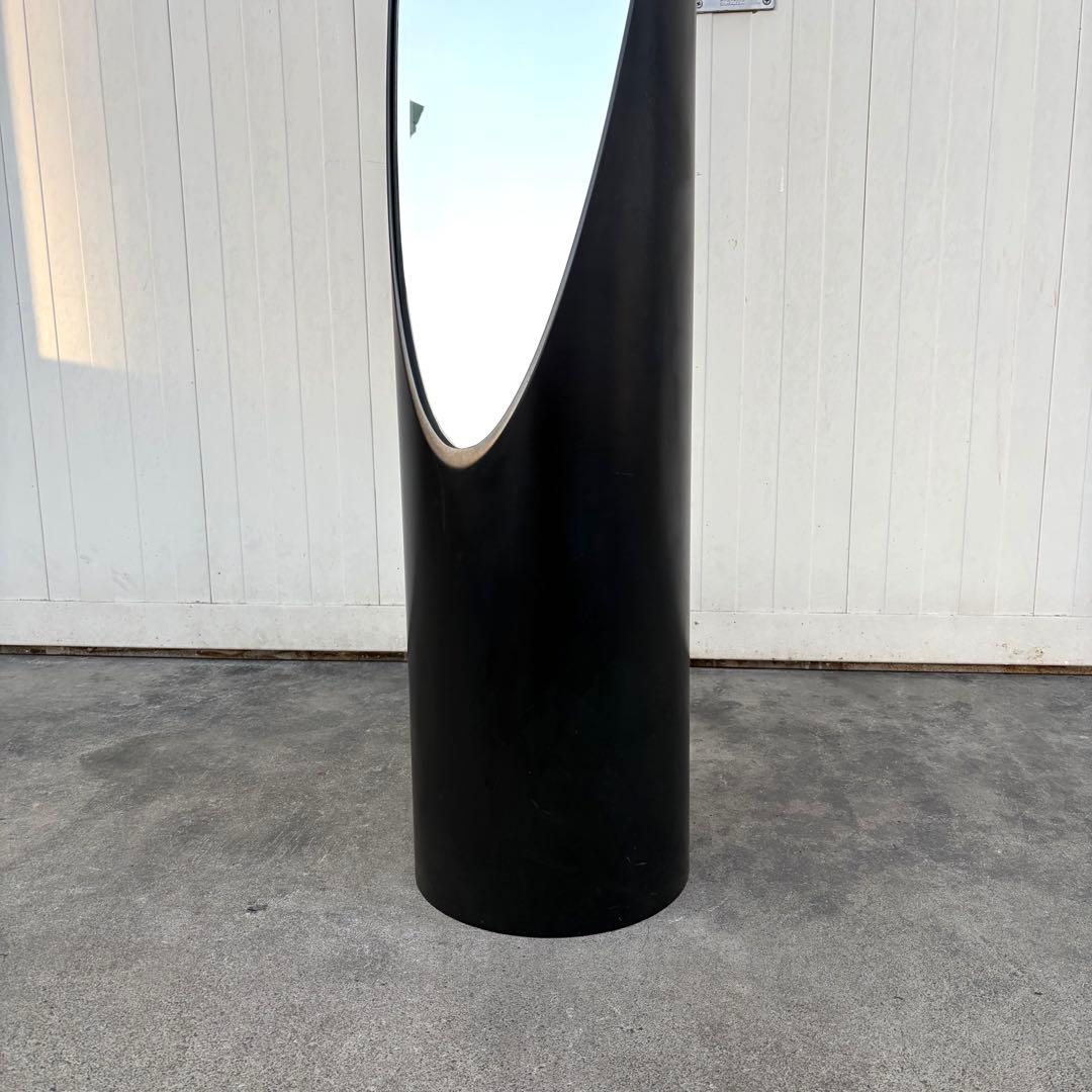 リップスティック　スタンドミラー　ミッドセンチュリー　ポストモダン　ビンテージ