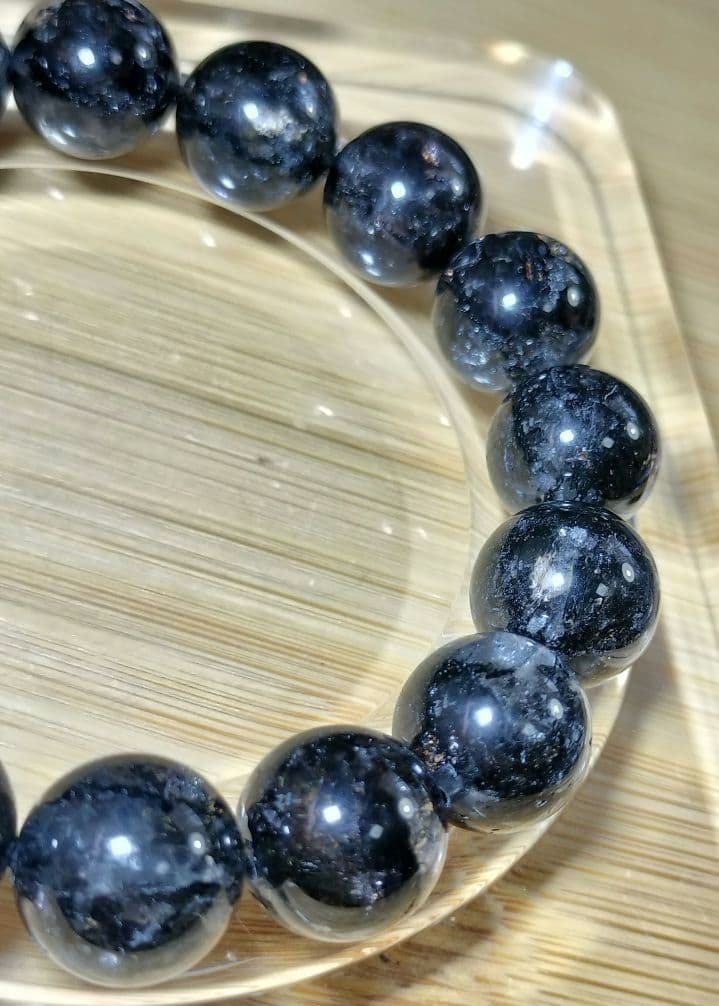 【強力な魔除け】ハーキマーダイヤモンドクォーツ12.8mm【安定や自己を確立】