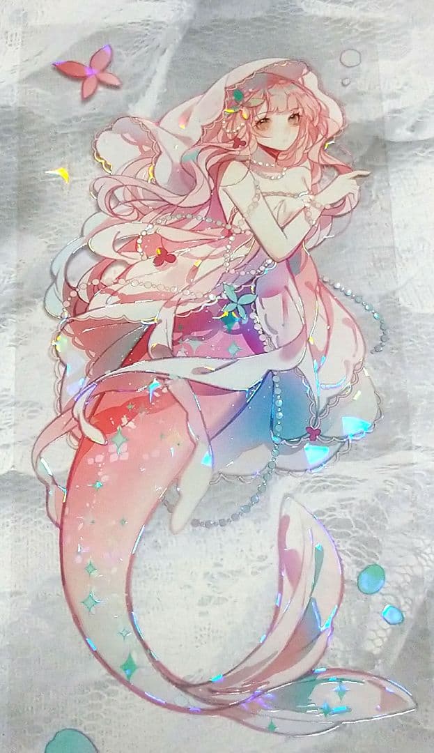 J717＃迷境四时异想2 (贝壳光)belong切り売り海外人物マステ女の子