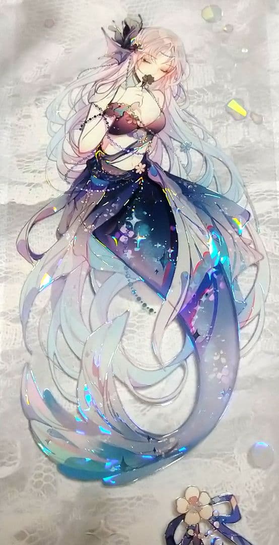 J717＃迷境四时异想2 (贝壳光)belong切り売り海外人物マステ女の子