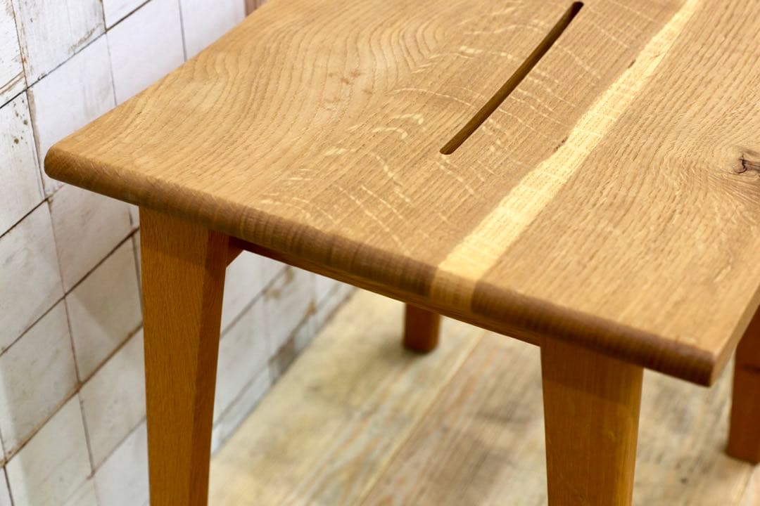 GMIK446C○飛騨産業 / HIDA キツツキ SN610 森のことば スツ