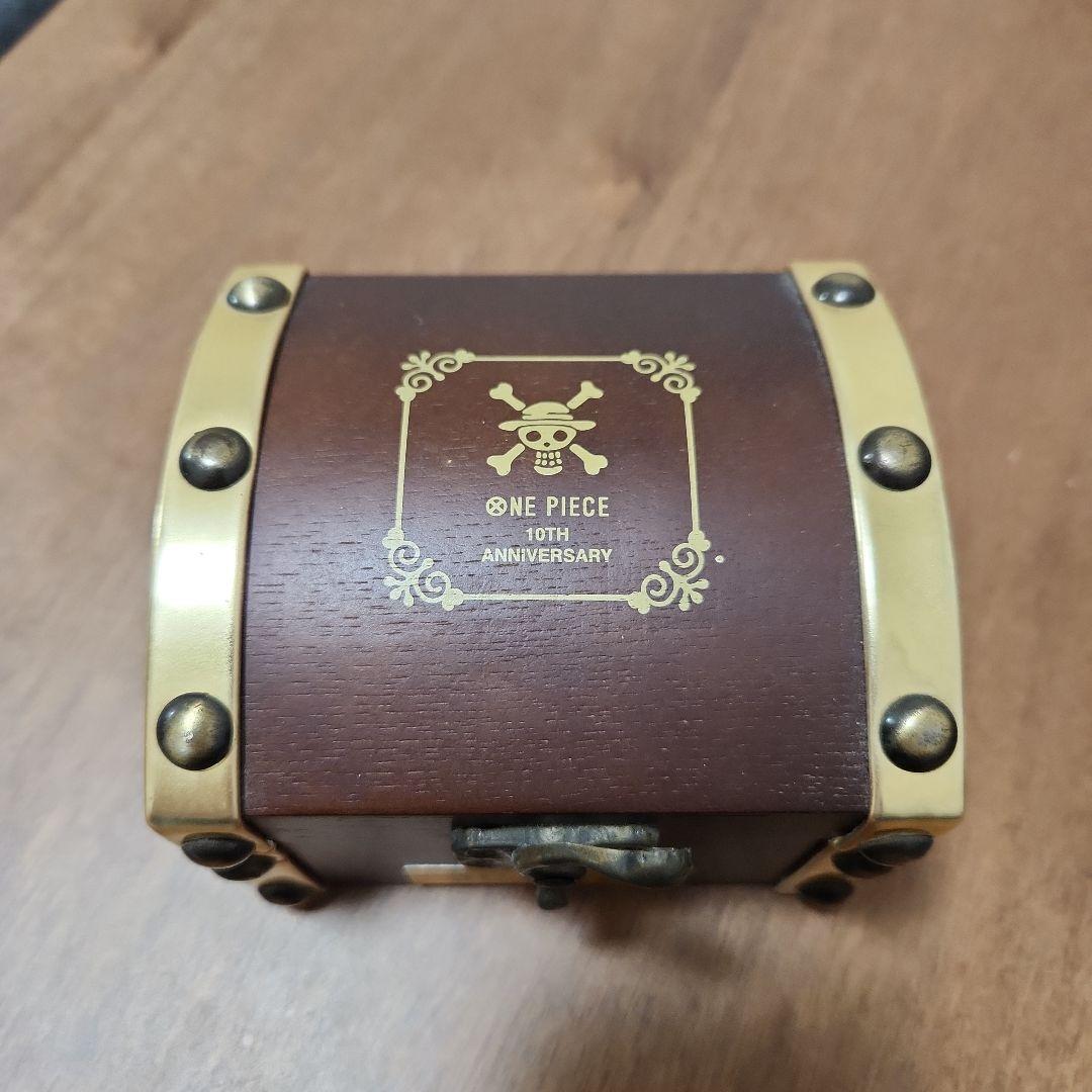 ワンピース10周年記念 地図デザイン 腕時計