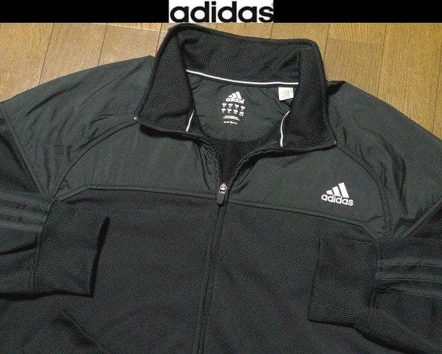 【大きい】 3L2XL XXL日本サイズ位アディダスUSハイブリット ジャケット
