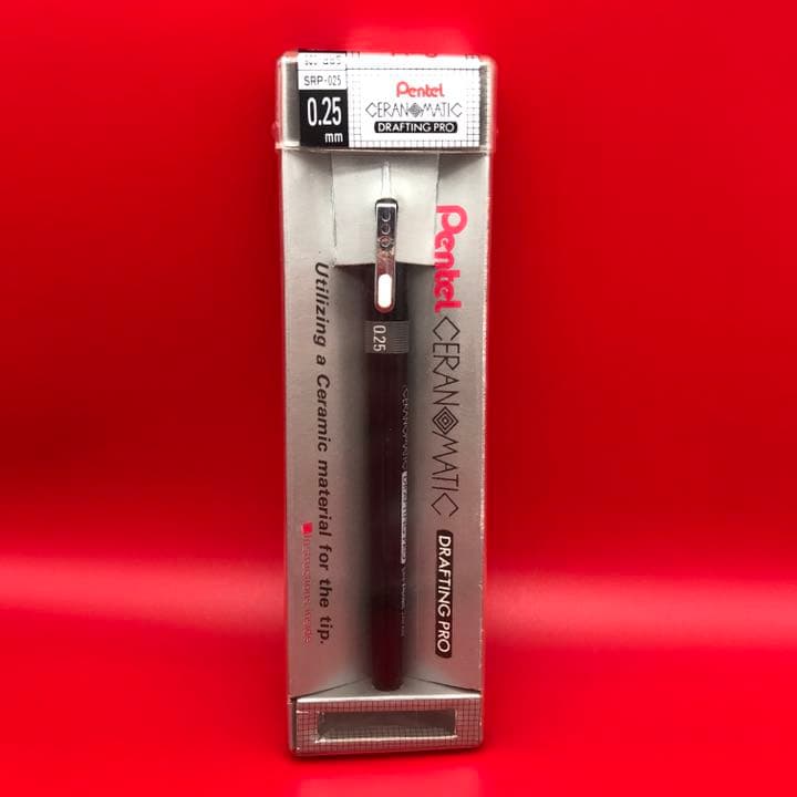 【新品】ぺんてる CERANOMATIC DRAFTING PRO 0.25
