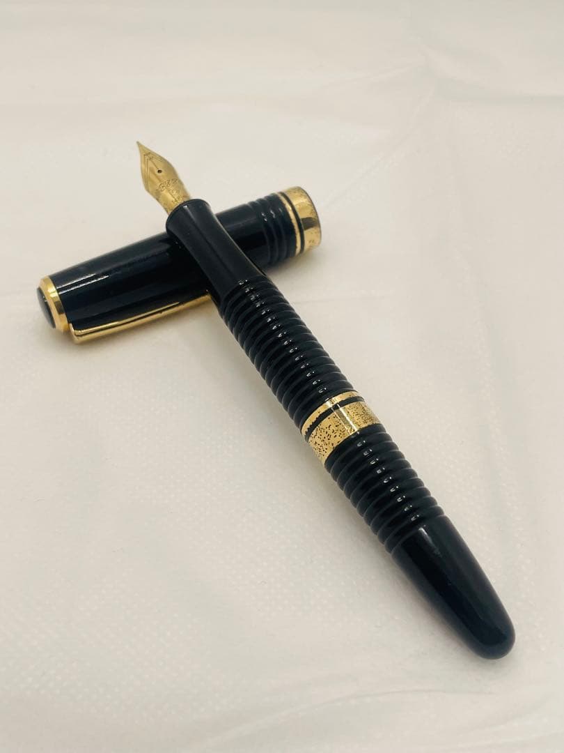 飴*屋様 PLATINUM プラチナ 万年筆 #3776 14K 中