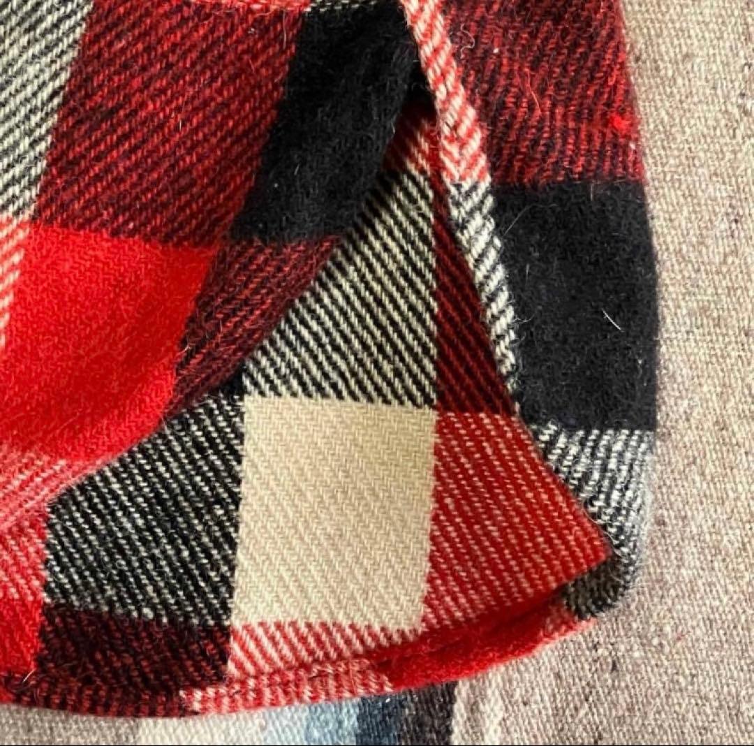 V*r様 FIVE 5 BROTHERファイブ ブラザー ウールチェックシャツ