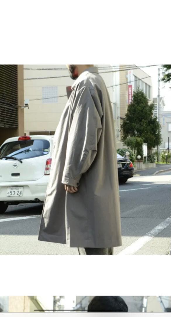 【名品図鑑】2018aw STUDIO NICHOLSON VENTILE