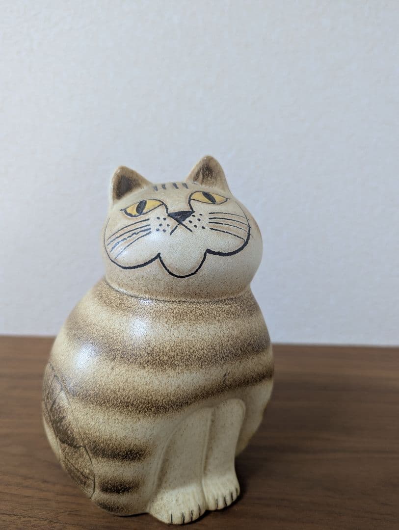 リサ・ラーソン　猫置物