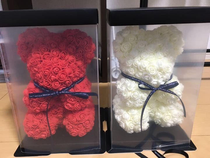 ウェルカムスペース  結婚式 ブリザードフラワー  ベア