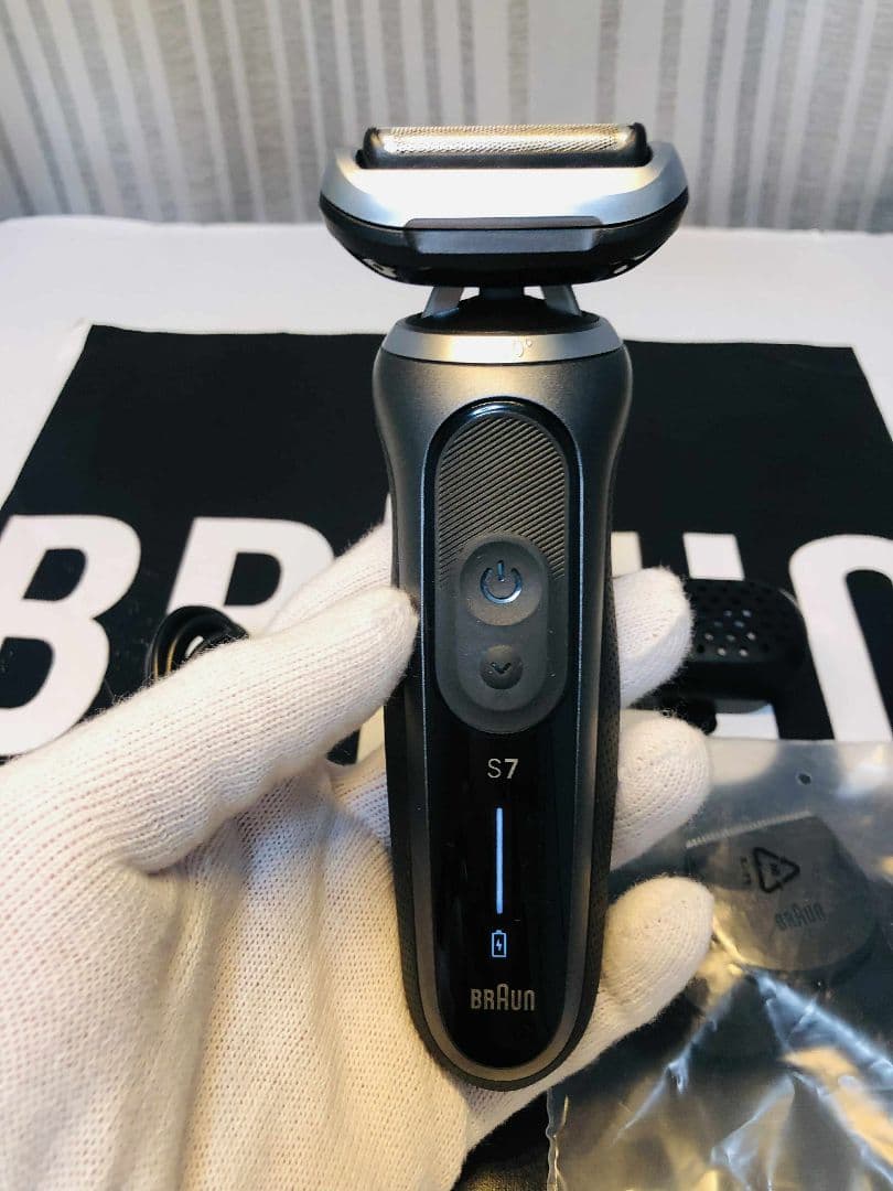 ブラウン シリーズ7 72-N1500s メンズ電気シェーバー braun s7