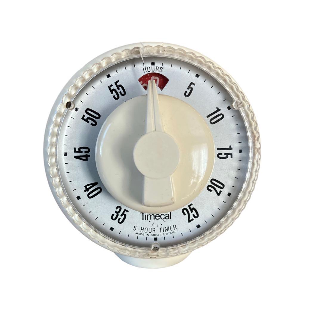 【vintage】SMITHS スミス キッチンタイマー