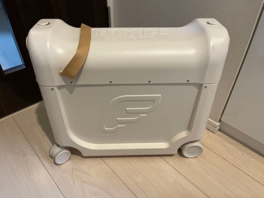 ストッケ　ジェットキッズ　ホワイト