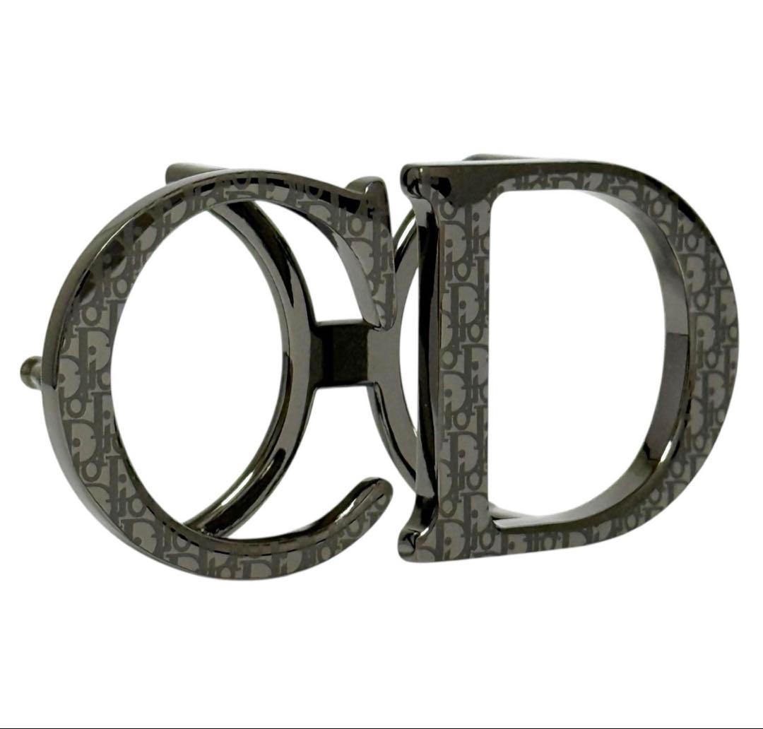 ディオール CD ベルトバックル 35mm ガンメタル