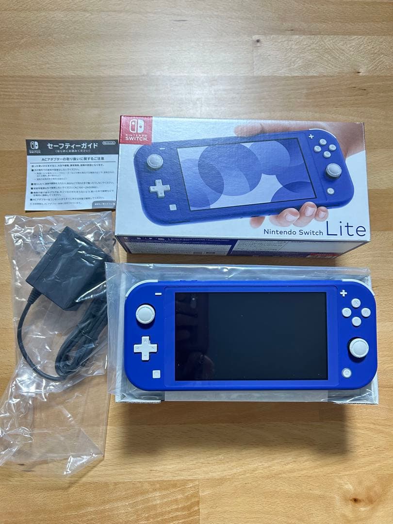 【中古】Nintendo Switch Lite ブルー　本体