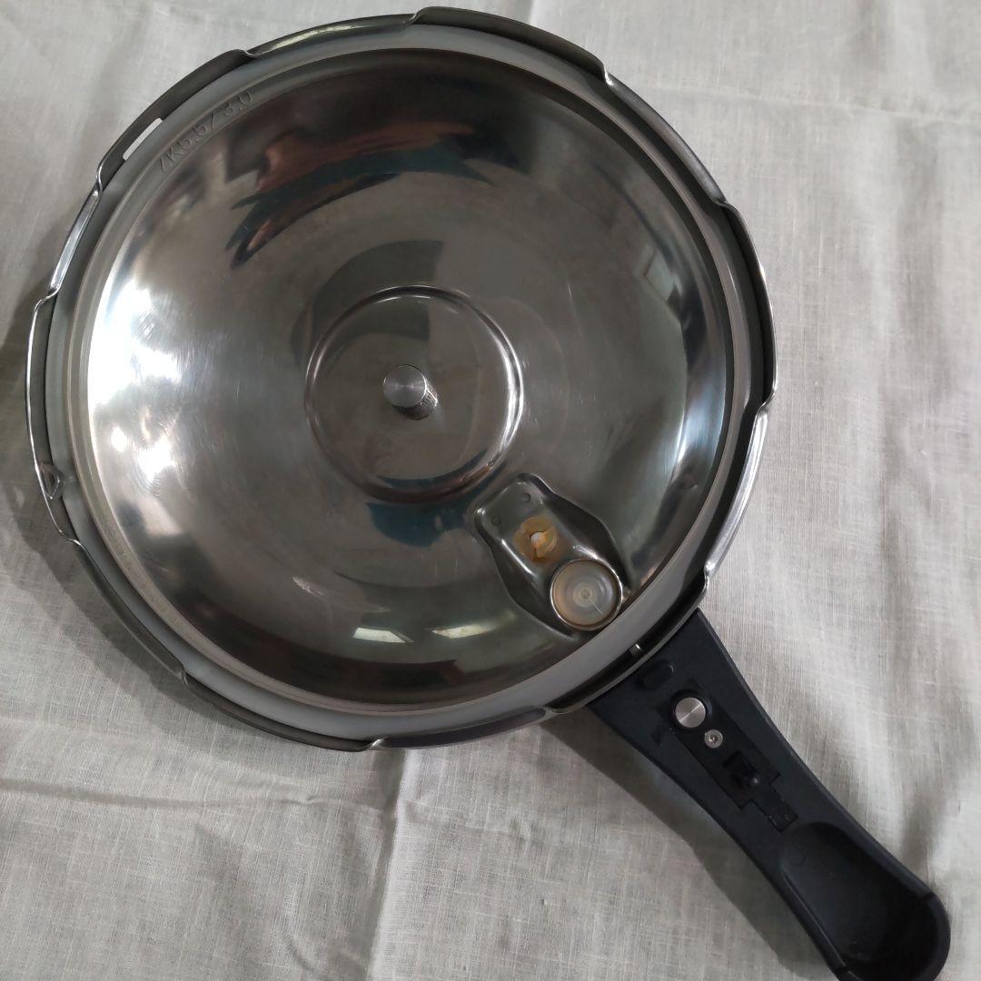 ゼロ活力鍋 5.5L 日本製 ステンレス圧力鍋 アサヒ軽金属 蒸し器付き