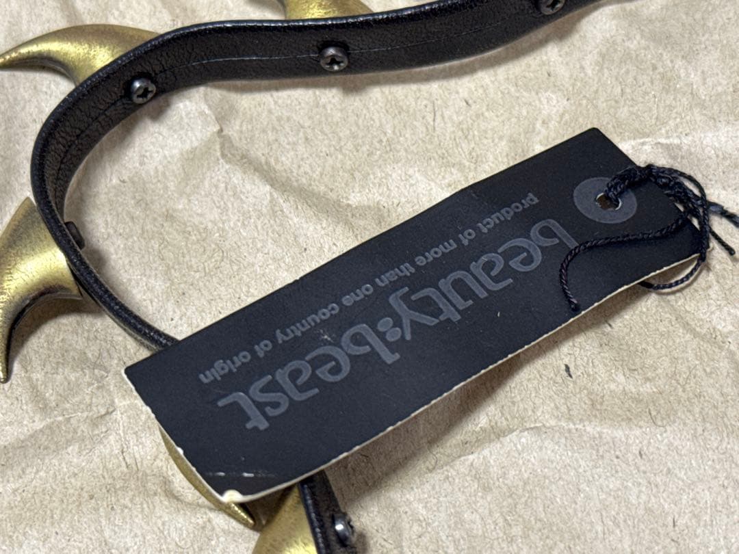 beauty:beast ビューティビースト 貴重 ネックレス