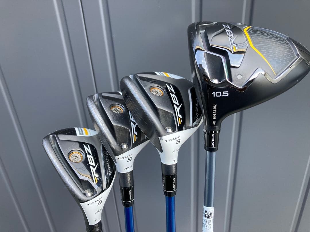 テーラーメイド　レフティー　RBZ ウッドセット