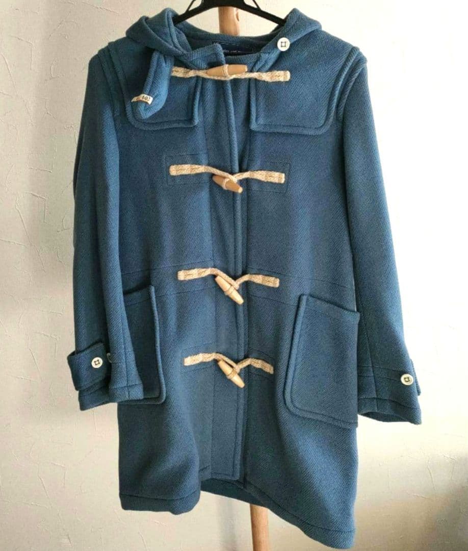 spick and span　ムーアブルック　ダッフルコート