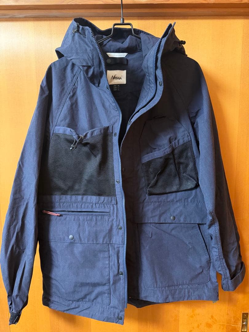 限定値下げ【美品】NANGA タキビマウンテンパーカー (XL) チャコール