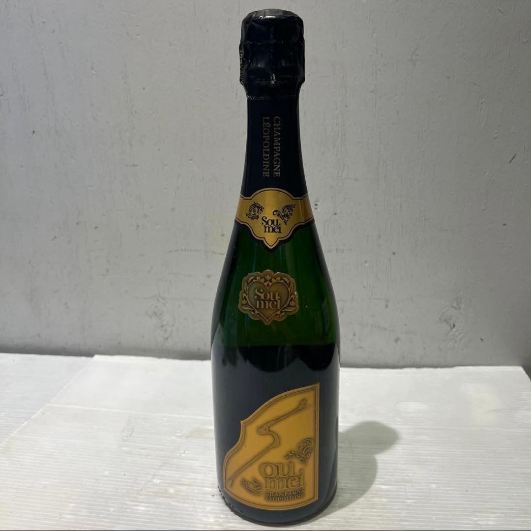 未開栓 soumei ソウメイ ブリュット シャンパン 750ml
