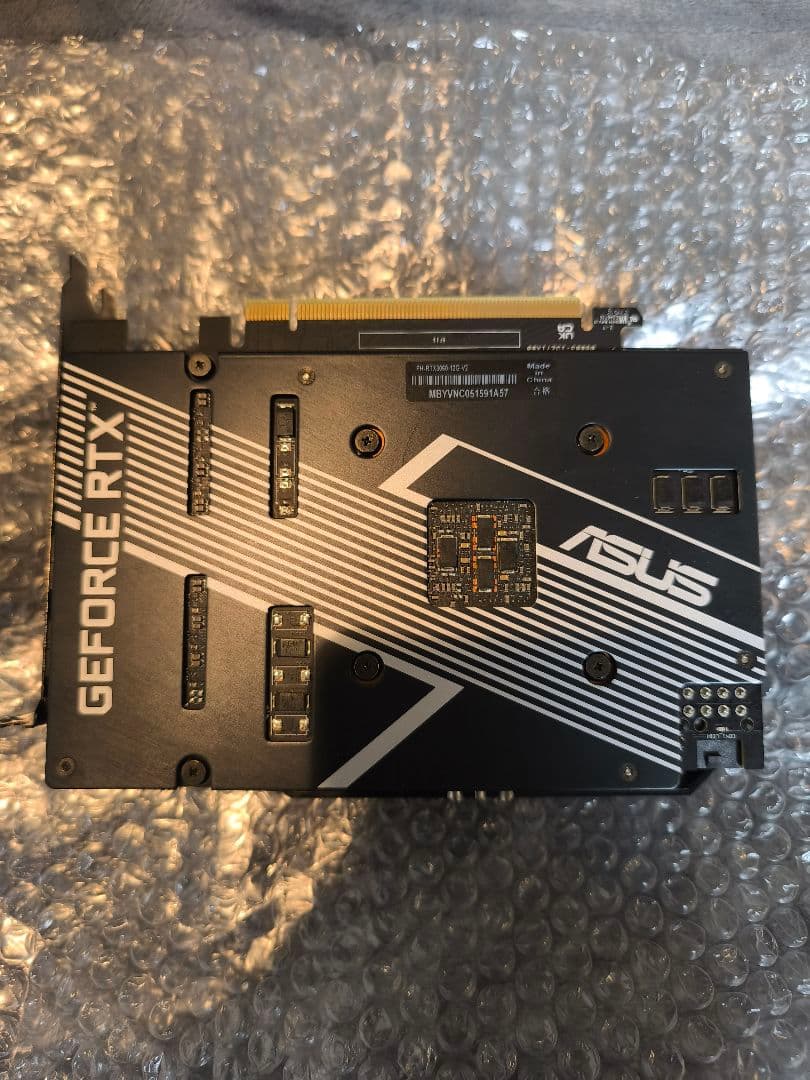 ASUS GeForce RTX3060 12GB V2 PCパーツ