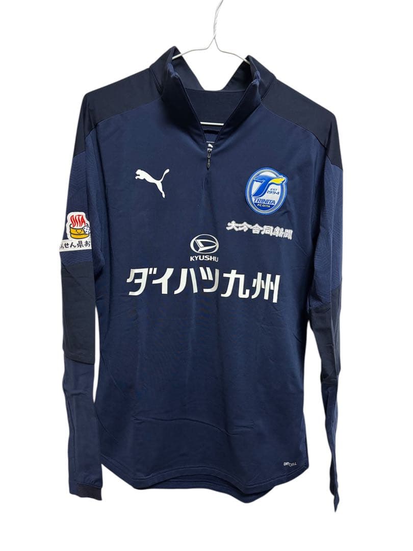 選手支給品　大分トリニータジャージ上