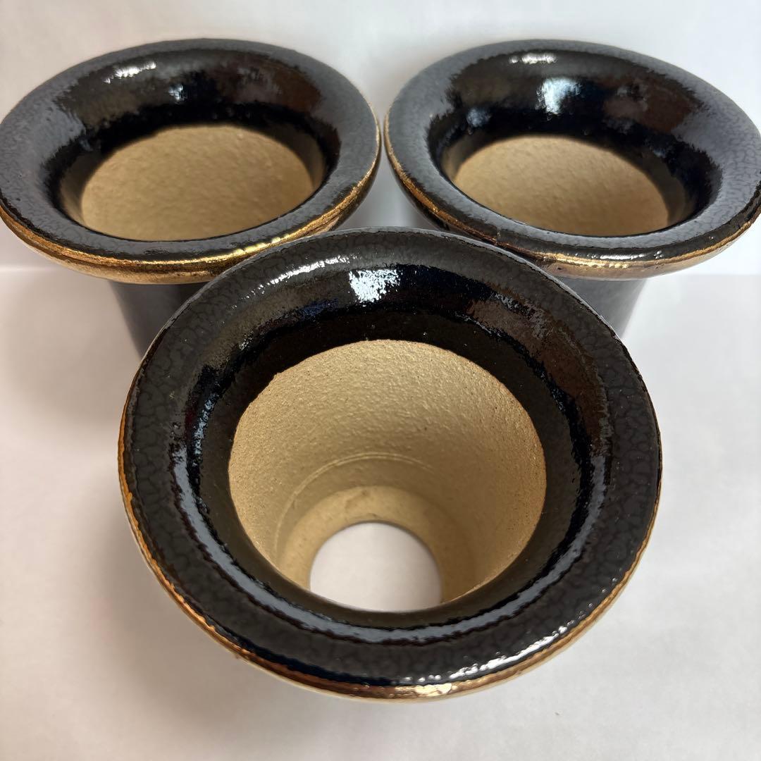 万年青鉢　3個セット