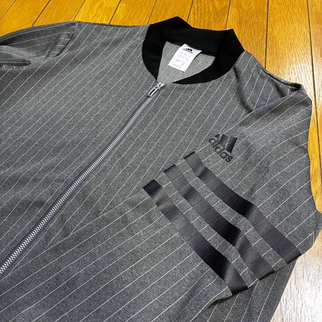 adidas climalite ストライプジャージ セットアップ