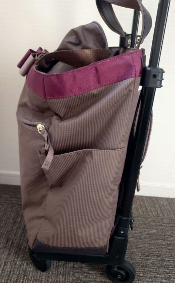 【SWANY/スワニー】キャリーバッグ/グレージュ/ルバンド/D-330