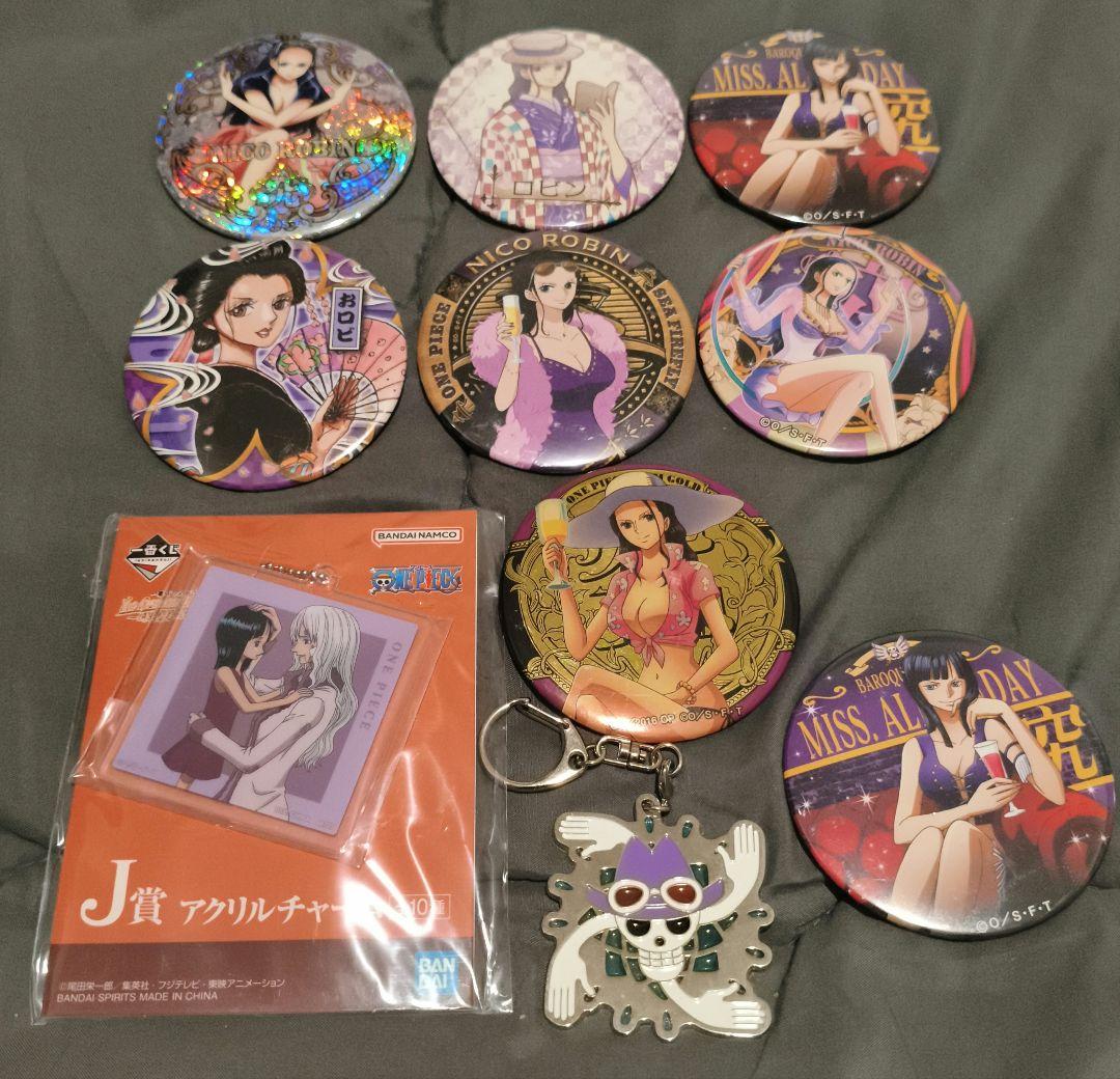 d*7様 ワンピース ニコ・ロビン セット