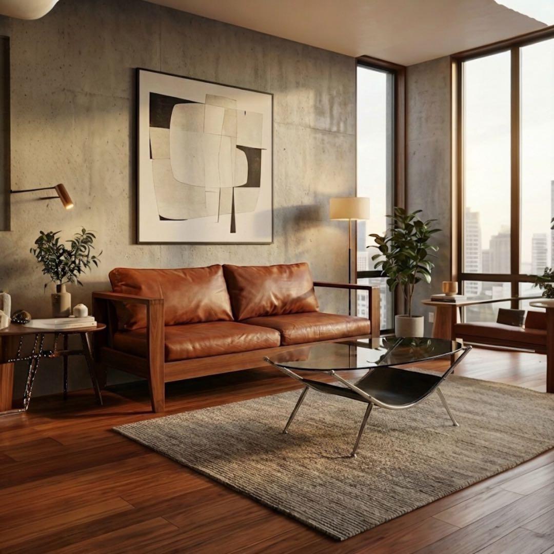 【週末セール】ガラステーブル ミッドセンチュリー レトロ スペースエイジ