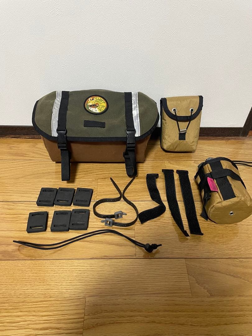 SWIFT INDUSTRIES : bag 3点セット