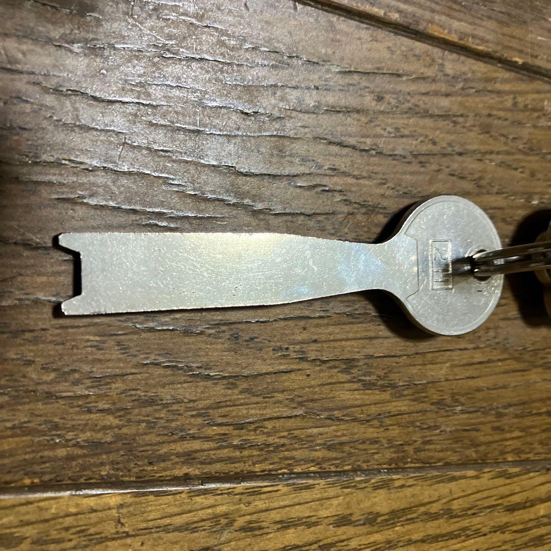 ラッチキー　忍錠